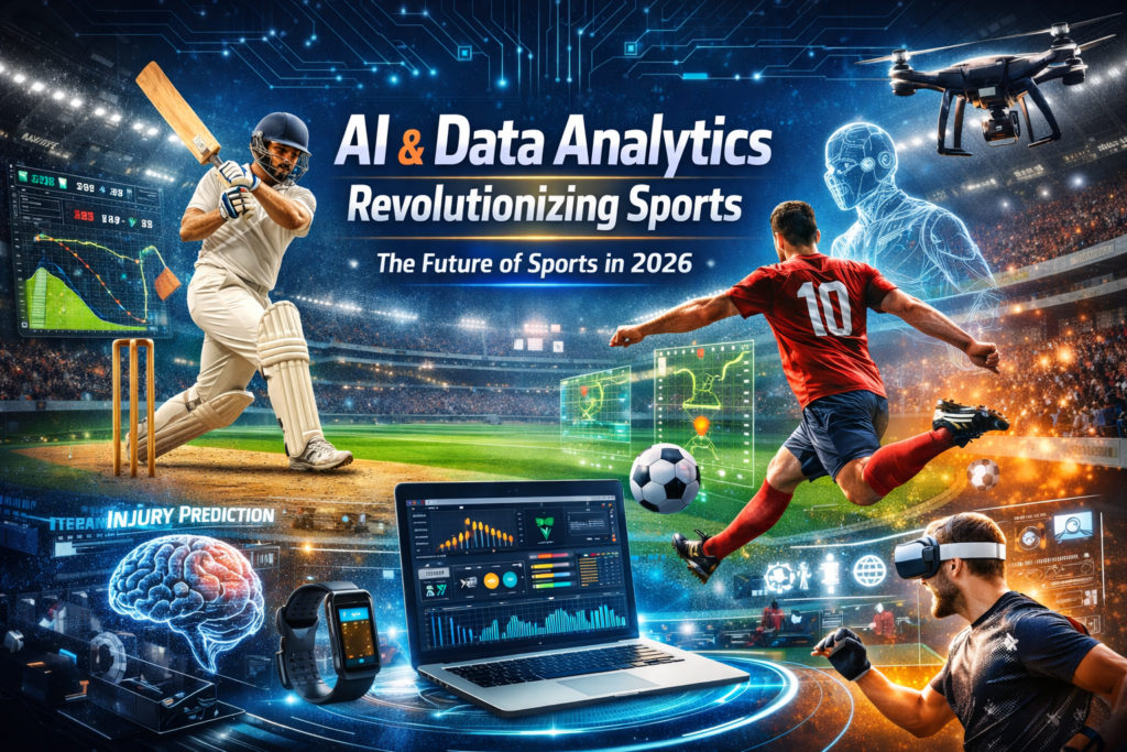 IMPACT OF AI IN MODERN SPORTS