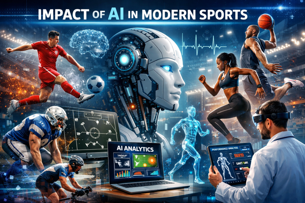 IMPACT OF AI IN MODERN SPORTS