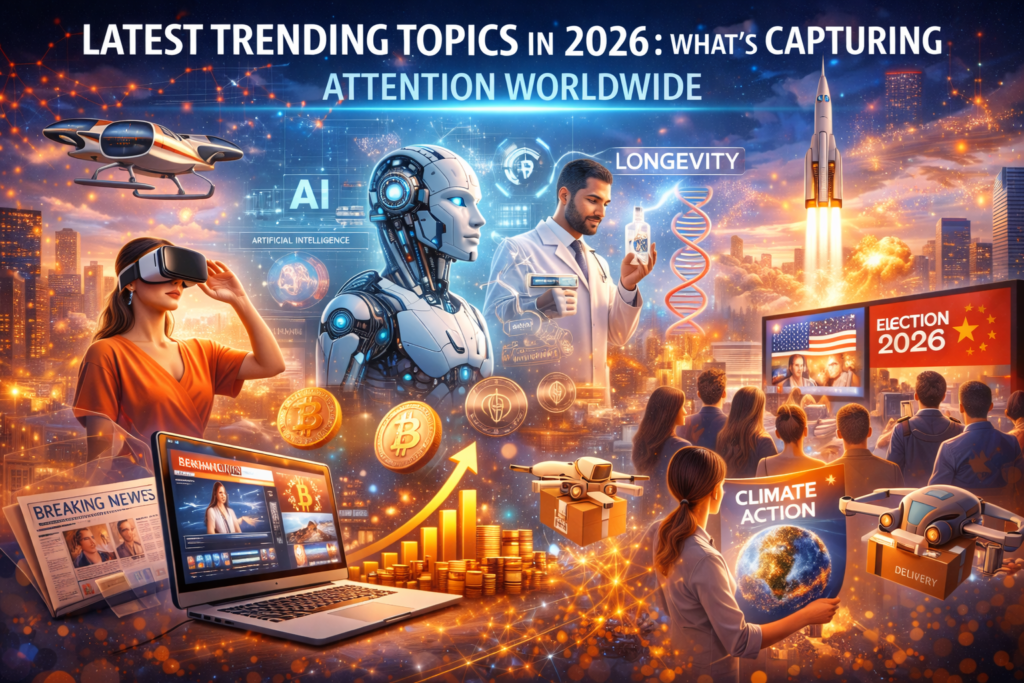 trending